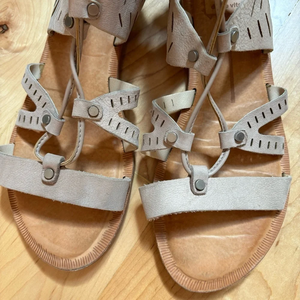 Dolce Vita Juno Leather Sandals
